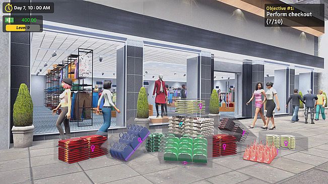 Clothing Store Simulator