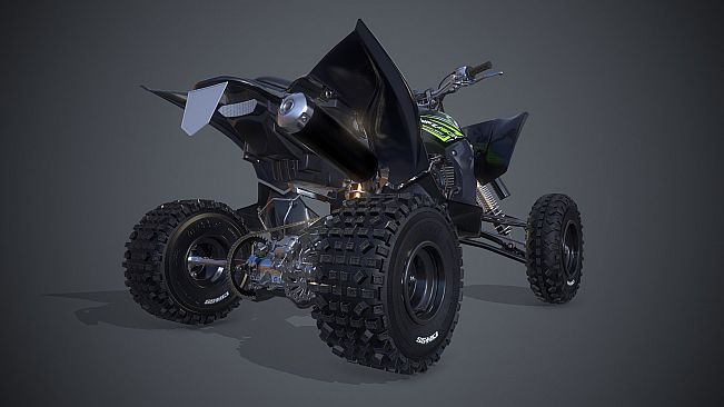 MX vs ATV All Out - 2017 Yamaha YFZ450R