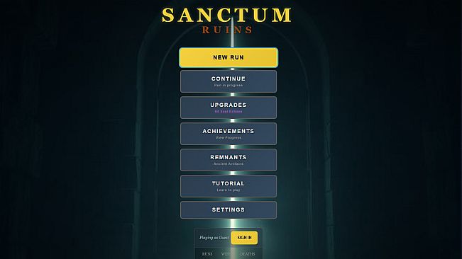 Sanctum Ruins