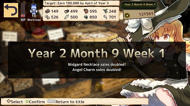 Marisa's Marvelous Magic Shop