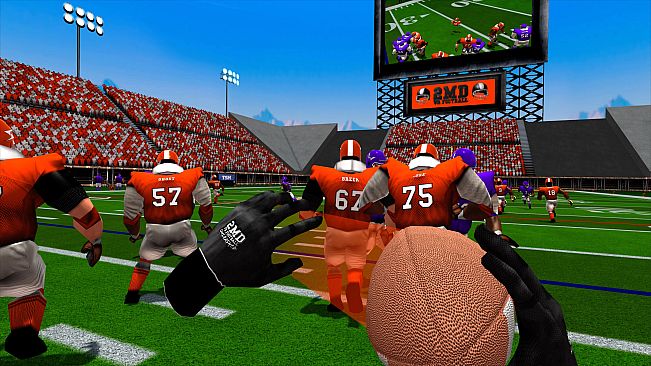 2MD: VR Football Unleashed ALL☆STAR