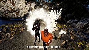 Exo Mayhem: Open-World Supervillain Simulator