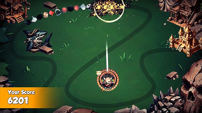 Zumba - Treasure of the Marble Sea