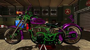 Motorbike Garage Mechanic Simulator