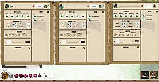 Fantasy Grounds - Hell on Earth (Portrait Pack)