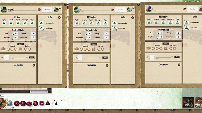 Fantasy Grounds - Hell on Earth (Portrait Pack)