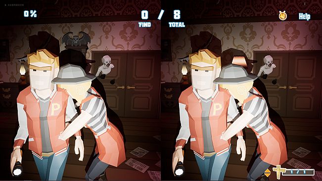 Find X :  Shoot the Difference in 4D