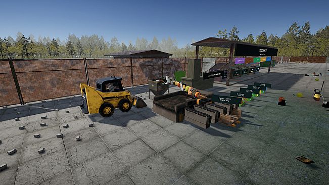 Mixed Waste Tidy Up the Landfill