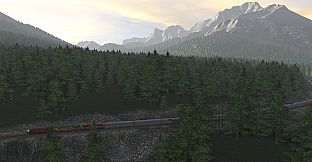 Trainz 2022 DLC - Canadian Rocky Mountains Ottertail to Castle Jct