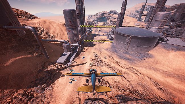 Airplanes Dogfight Racer