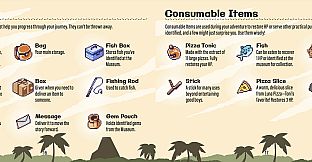 Toni Island Adventure: Booklet