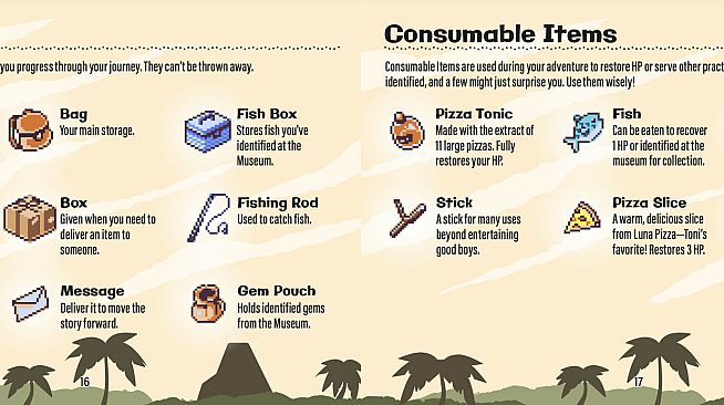 Toni Island Adventure: Booklet