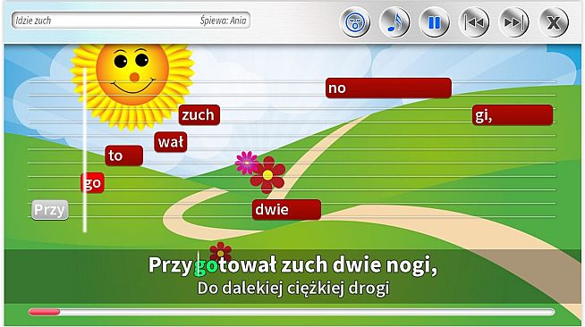 Zabawa Karaoke - Piosenki dla dzieci