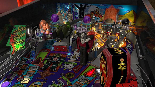 Pinball FX3 - Williams Pinball: Universal Monsters Pack