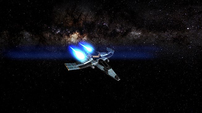 Ascent - The Space Game: Hawk Support Ship