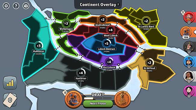 RISK: Global Domination - Northern Map Pack