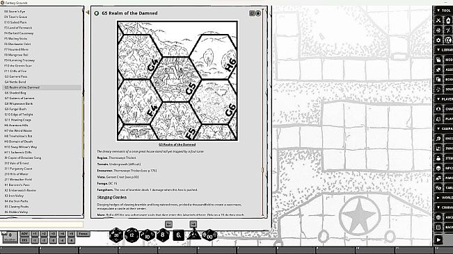 Fantasy Grounds - When Dusk Falls for Shadowdark RPG