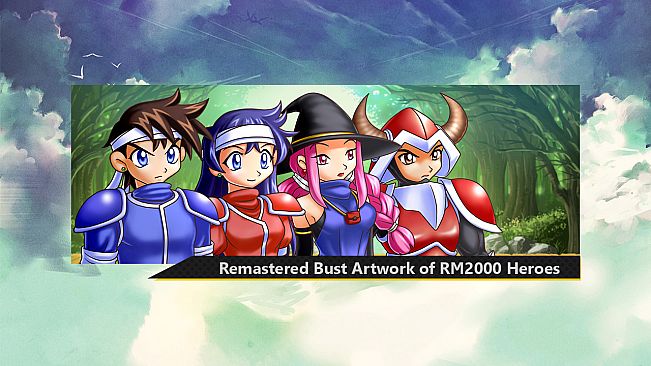 RPG Maker MV - Add-on Vol.2: RM2K Hero Character Pack