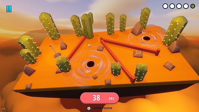 Tilt It! Golf - Sandy Roll DLC