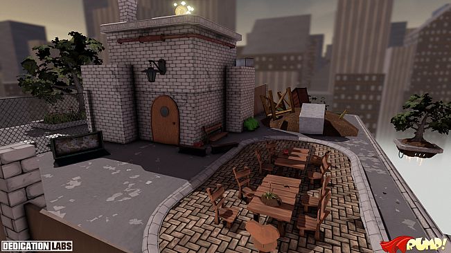 RUMP! - It's a Jump and Rump!