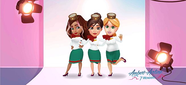 Amber's Airline - 7 Wonders