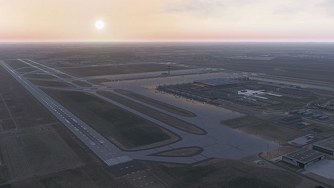 X-Plane 11 - Add-on: Aerosoft - Airport Berlin Brandenburg V2