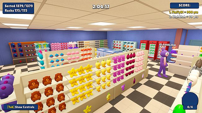 Tidy Up with Friends: At the Supermarket