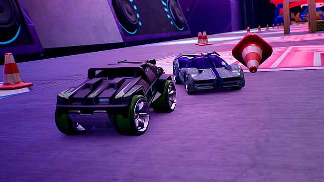 HOT WHEELS UNLEASHED 2 - AcceleRacers Free Pack 1