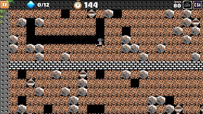 BOULDER DASH 40th Anniversary