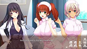 草食系男子の言いなり入院生活- A passive boy at the Huntress clinic -