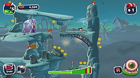 Worms Crazy Golf