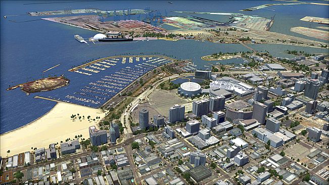 FSX Steam Edition: US Cities X: Los Angeles Add-On