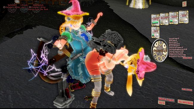 Machine Ruin Self-Destruction Masturbation Life of the Sky Temple