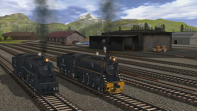 Trainz 2022 DLC - US ATC Class S 160 Steam