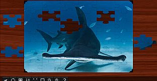 Jigsaw Puzzle World - Sharks