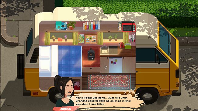 AIRA & Van's Last Journey