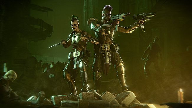 Warhammer 40,000: Darktide - Hive Scum Class