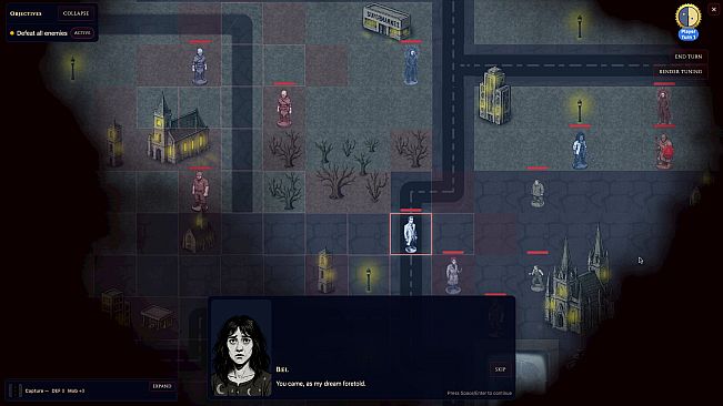 The Darker Night - Tactics