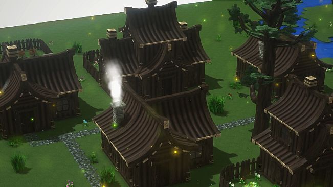 RPG Developer Bakin Mountain Village Pack