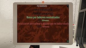 Supermarket Security Simulator