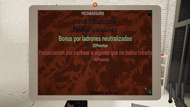 Supermarket Security Simulator