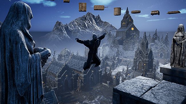 Necropolis: The Parkour Game