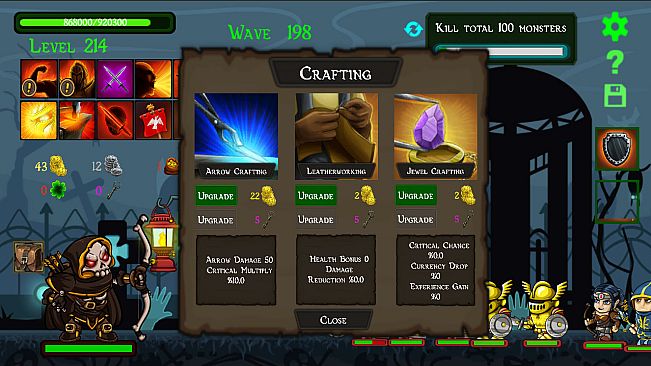 Idle Portal Guardian