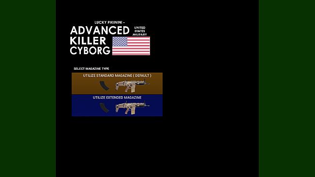 Lucky Pikinini - Advanced Killer Cyborg