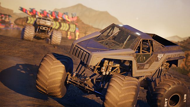 Monster Jam Showdown - Soldiers & Pirates