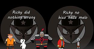 Ricky did nothing wrong