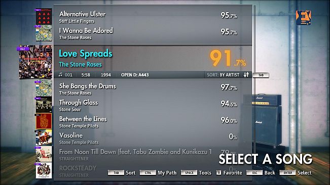 Rocksmith 2014 – The Stone Roses - “Love Spreads”