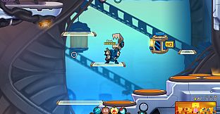 Clunk - Awesomenauts Character