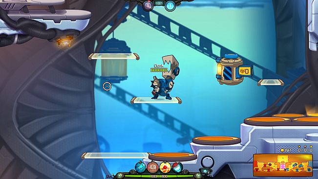 Clunk - Awesomenauts Character