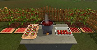 Farm to Restaurant Simulator
